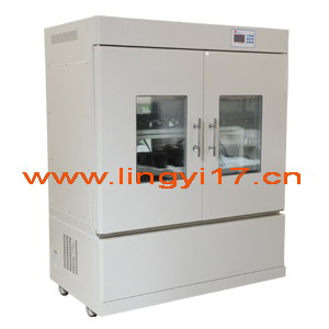 大容量立式搖床（恒溫帶制冷）BSD-YX(F)2400，標(biāo)準(zhǔn)配置（ml×支）：250ml×52