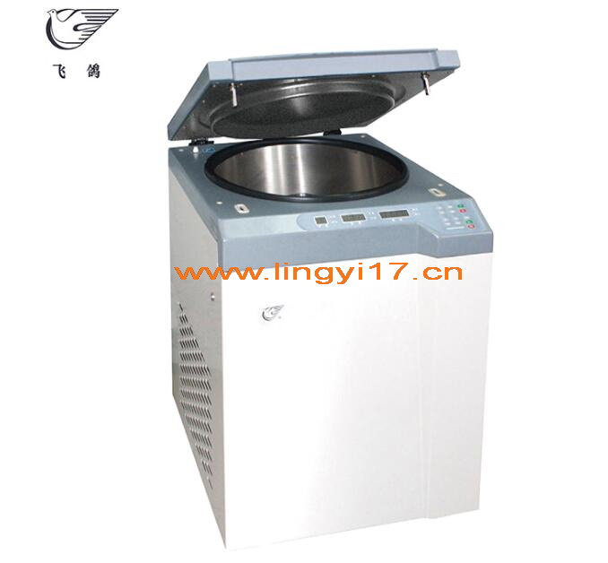 上海安亭低速大容量冷凍離心機DL-7000C