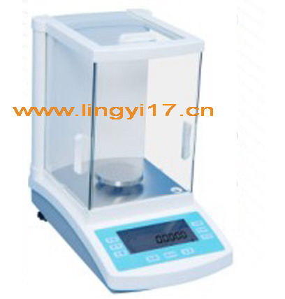 上海凌儀生物FA1004電子分析天平，量程/精度：100g/0.1mg