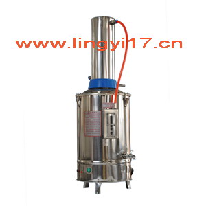 自動斷水型蒸餾水器YN-ZD-Z-20，出水量(L/H)：20